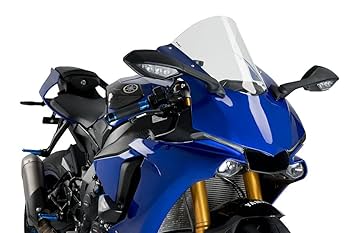 yzf-r1 2020- puig スモークスクリーン Amazon.com: Puig Z-Racing Screen Yamaha YZF-R1/R1M 20' C